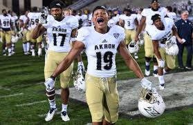 University of akron football stadium, student housing and. The View From Pluto Akron Football Channels Buchtel College In A Win For The Ages Wosu Radio
