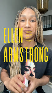 Ellen E. Armstrong is literal Black girl magic. #blackmagic #magicians