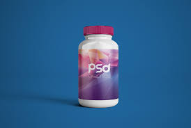 Download Plastic Pill Bottle Mockup Free Psd Psd Graphics PSD Mockup Templates