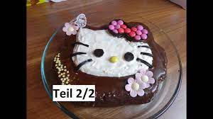 Kommentare sind auch sehr willkommen. Hello Kitty Kuchen Selber Backen How To Make A Hello Kitty Cake Teil 2 2 Youtube