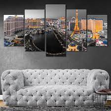Las vegas canvas prints, las vegas, nevada. Las Vegas Skyline Pop Canvas Wall Art L By Stunning Canvas Prints Stunning Canvas Prints