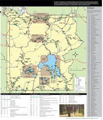 Yellowstone Backcountry Campsite Map Yellowstone National Park Backcountry Information
