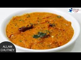 Allam Chutney For Idli Dosa In Telugu Breakfast Recipes Indian Dosa Chutney Chutney