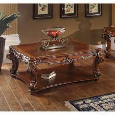Ceiling lights, bathroom lighting, ceiling fans, table lamps Simple Relax Traditional Square Wood Coffee Table In Cherry Finish Walmart Com Walmart Com