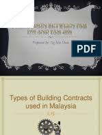 Jkr form db 1 2010. Standard Form Of Contract 1