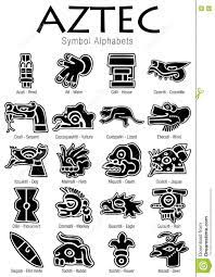 Aztec Symbols Aztec Tattoo Mayan Tattoos