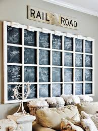 Get started with these ideas! Old Window Frames Easy Craft Ideas