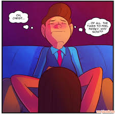 Fantastic sex comics with the best blowjob drawn scenes ever