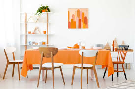 But it brings a lot of possibilities to the table. 50 Orange Dining Room Ideas Photos Home Stratosphere