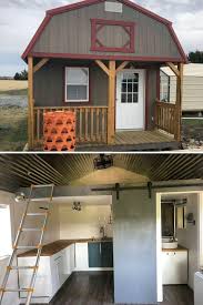 Even if you add a loft to your 8x12 standard shed, the benefit will be minimal. 80 Tiny Houses With The Most Amazing Lofts Tiny Houses