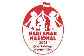 Hari anak nasional (han) diperingati pada tanggal 23 juli 2021. Hari Anak Nasional 2021 Tema Makna Dan Logonya Halaman All Kompas Com
