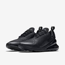 Nike Air Max 270 Triple Black Grailify Sneaker Releases Nike Air Max Nike Air Nike