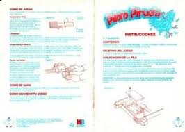 Es más, si tienes algún juego del que te gustaría tener las instrucciones, déjanos un comentario y nos encargaremos. Montaje E Instrucciones Originales De Piloto Pirueta Mb Juegos Ebay