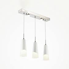 Contemporary design is unique in how seamlessly it blends form and function. Modern Concise Linear Pendant Lamp Acrylic 3 Light Drop Light For Kitchen Bedroom Beautifulhalo Com