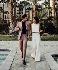 Registro civil pantalon y blusa para boda civil. Novias Con Pantalones