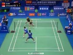 Badminton is a racquet sport played using racquets to hit a shuttlecock across a net. World Badminton