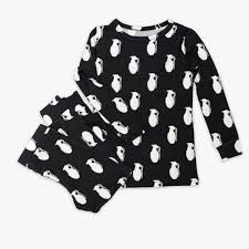 Frag Out 2 Piece Pajama Set | Black & White Grenade Grid | 95% Bamboo  Viscose | Tactical Baby Gear