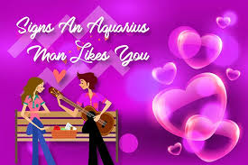 A libra who likes you will make sure that. 11 Obvious Signs An Aquarius Man Likes You Numerologysign Com