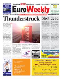 Les soldes d'été sont arrivés ! Euro Weekly News Costa Del Sol 22 28 November 2018 Issue 1742 By Euro Weekly News Media S A Issuu