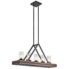 Fort Worth Lighting Linear Chandelier Chandelier Lighting Kichler Lighting