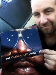 Awesome Artist Bernd Ertl with awesome book by Jason Seiler of JASON SEILER  ILLUSTRATION "it's a fantastic book which offers a terrific insight into  Jason's work method and also shares how he