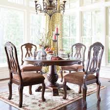 These guidelines enable you to find appropriate dining room furniture sets that can seat all the members of your family comfortably! North Shore Round Dining Room Set Millennium 4 Reviews Furniture Cart