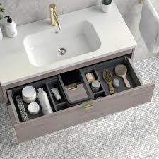 Strato standing bathroom vanity cabinet set bath furniture with single sink. Mercer41 Esmont 40 Single Bathroom Vanity Set Wayfair