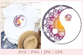 Download Yin Yang Svg Mandala Yin Yang Svg 803257 Cut Files Design Bundles