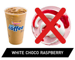 All Of Dunkin Donuts Iced Coffee Flavors Ranked Dunkin Donuts Iced Coffee Raspberry Coffee Dunkin Donuts