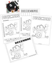Fiches De Mois Splat Splat Le Chat Chat Maternelle Coloriage Joyeux Noel