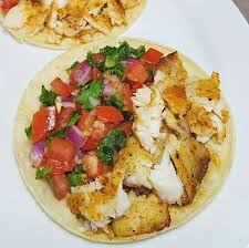 Mind blowing blackened fish tacos with a quick marinade and. Easy Tilapia Fish Tacos