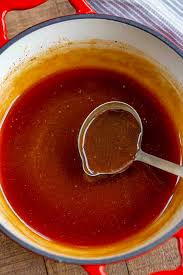 The foyot sauce is a variation on the classic béarnaise sauce made by adding meat glaze (glace. Brown Sugar Ham Glaze Dinner Then Dessert