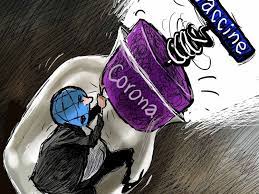 5001 x 3770 jpeg 1368kb. Cartoon News Of Pfizer Biontech Covid 19 Vaccine Comes As A Relief To The World Cartoons Gulf News