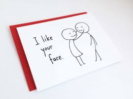 Birthday Card Drawing Ideas For Husband Cute Love Card For Boyfriend Anniversary Card For Husband Romantic Birthday Card Funny Valentines Day Card I Like Your Face Funny Birthday Cards Funny Valentine Romantic Birthday Cards