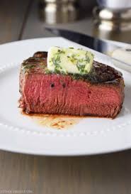 Pan Seared Filet Mignon Recipe Recipe Pan Seared Filet Mignon Filet Mignon Recipes Herb Butter Recipe