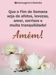Bom Final De Semana Mensagens De Bom Dia