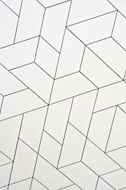 Black And White Diamond Pattern Tile N O R T H E R N Geometric Tiles Tile Patterns Geometric Pattern