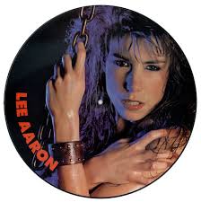 Lee Aaron Barely Holdin' On UK 12" vinyl picture disc (12 inch picture  record) (465538)