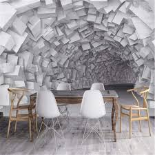 Our curated collection of texture wall murals includes marble wallpaper. European Extension 3d Tunnel Wind Tunnel 3d Tv Background Wall Murals 3d Wallpaper Grey Wall Sticker Border 250cm 170cm Buy Online In Dominica At Dominica Desertcart Com Productid 177589925