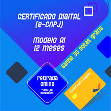 Mensagens de erro na utilização de certificados digitais. Certificado Digital A1 E Cnpj Anual Loja Otimize Seu Negocio