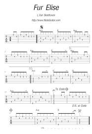 Cole rolland — canon rock (feat. Fur Elise In Am Tablatura Notas Musicais Aprendendo Musica