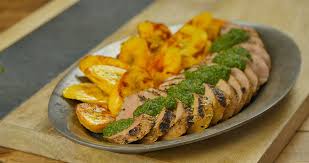 We've done the work for you so you can have a simply delicious dinner any night of the week. Grilled Cuban Mojo Marinated Pork Tenderloin With Fried Plantains American Heart Association Recipes