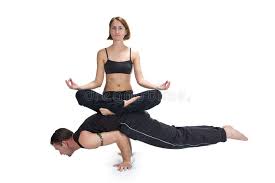 Read our about page to learn more about the benefits of yoga. Yoga Fur Zwei Serie Fotos Kostenlose Und Royalty Free Stock Fotos Von Dreamstime