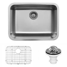 extra large single basin kitchen sink kit