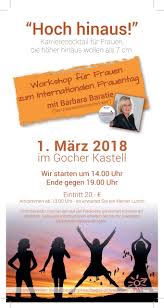 2020 steht der internationale frauentag unter dem motto ich bin generation gleichberechtigung: Gemeinde Weeze Int Frauentag