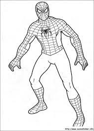 Ausmalbilder Spiderman Superhelden Malvorlagen Schwarzer Spiderman Malvorlage Einhorn