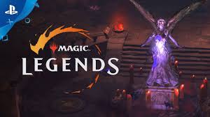 Magic Legends Gameplay Trailer 1 Ps4 Youtube