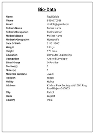 Download, print or send online with rsvp for free. Wedding Cv For Bangladesh How To Write Bangla Govt Cv Cv Format Biodata Format Download Biodata Format This Video Shows How To Write About The Details Of The Wedding Pot
