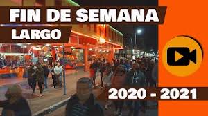 A 150mts de la playa. Peatonal Calle 1 En San Clemente Del Tuyu Youtube