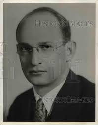 1934 Press Photo Judge David Ralph Hertz